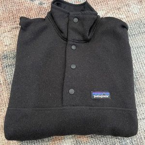 Men’s Patagonia half button pullover